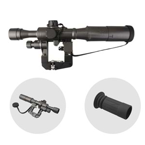 SVD Style 6x36 Tüfek Dürbünü (SCFF-18)