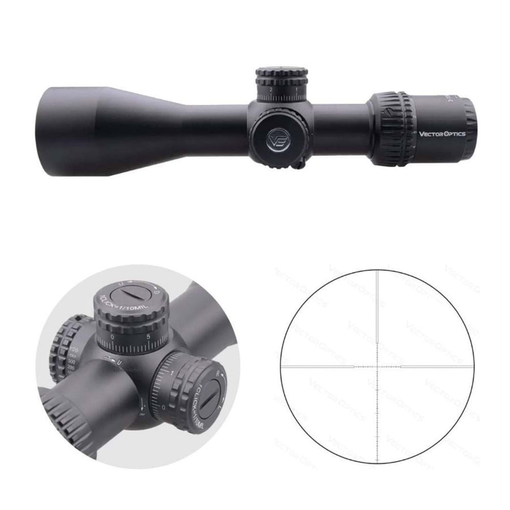Veyron FFP 3-12x44 First Focal Plane (SCFF-21)