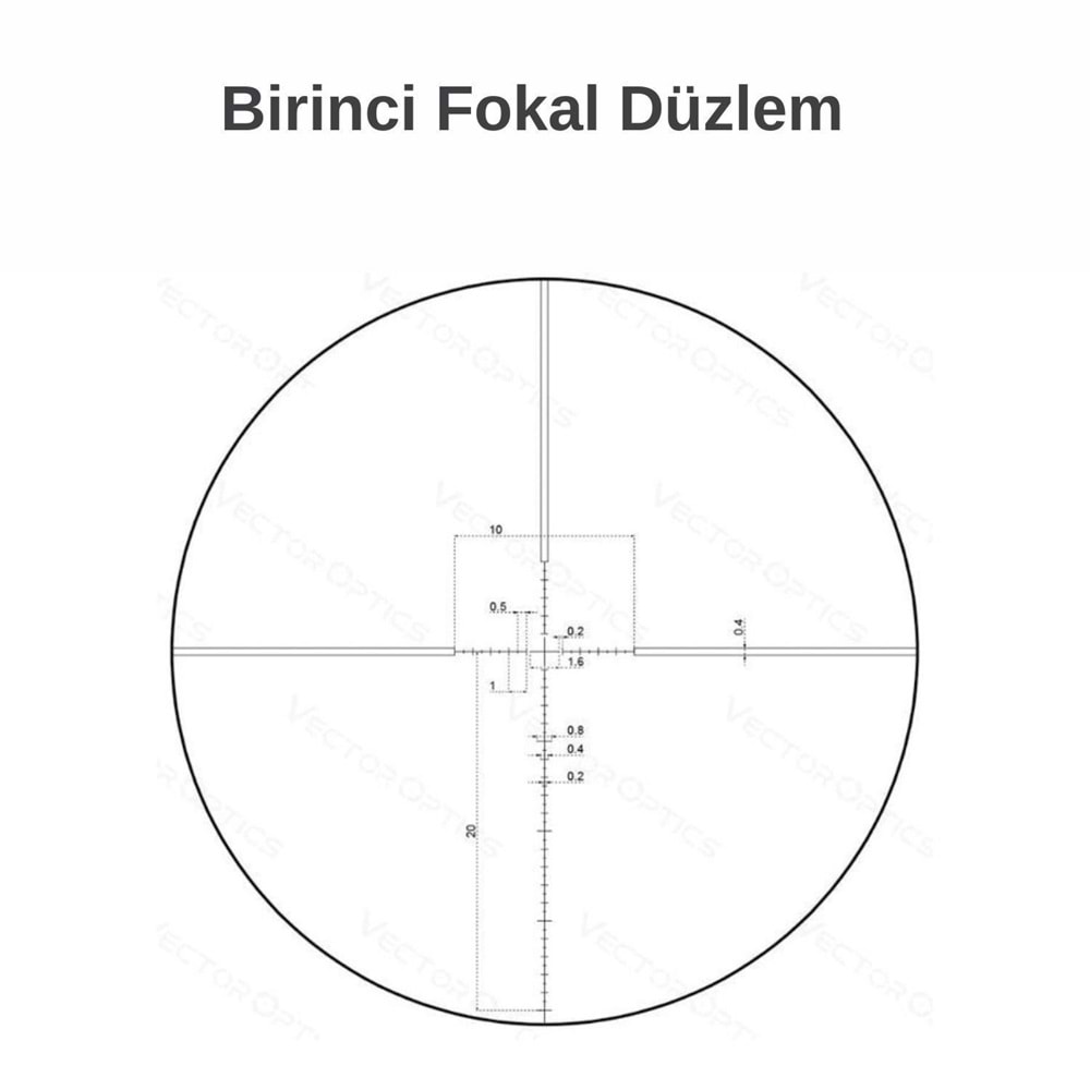 Veyron FFP 3-12x44 First Focal Plane (SCFF-21)