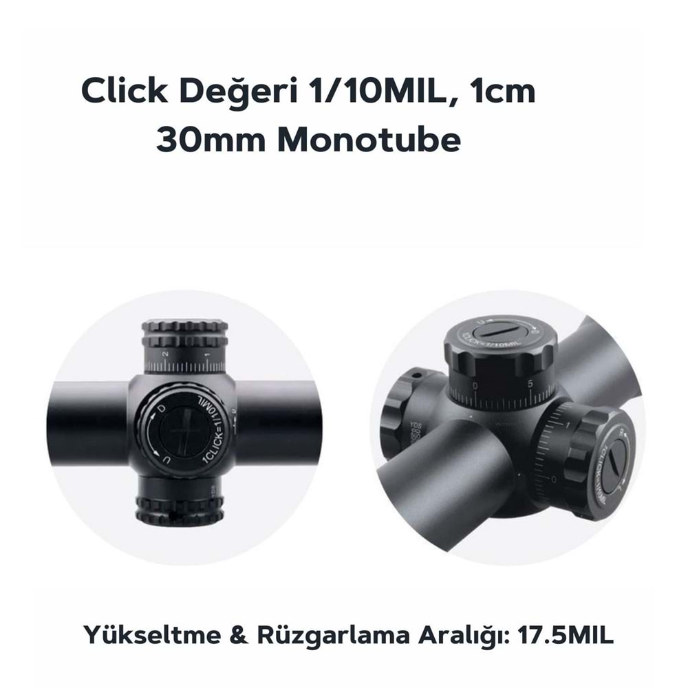 Veyron FFP 3-12x44 First Focal Plane (SCFF-21)