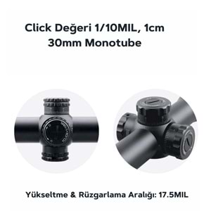 Veyron FFP 3-12x44 First Focal Plane (SCFF-21)