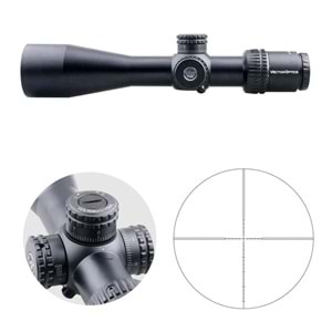Vector Optics Veyron 4-16x44FFP Tüfek Dürbünü SCFF-22