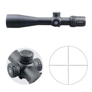 Vector Optics Veyron 6-24x44FFP Tüfek Dürbünü SCFF-23
