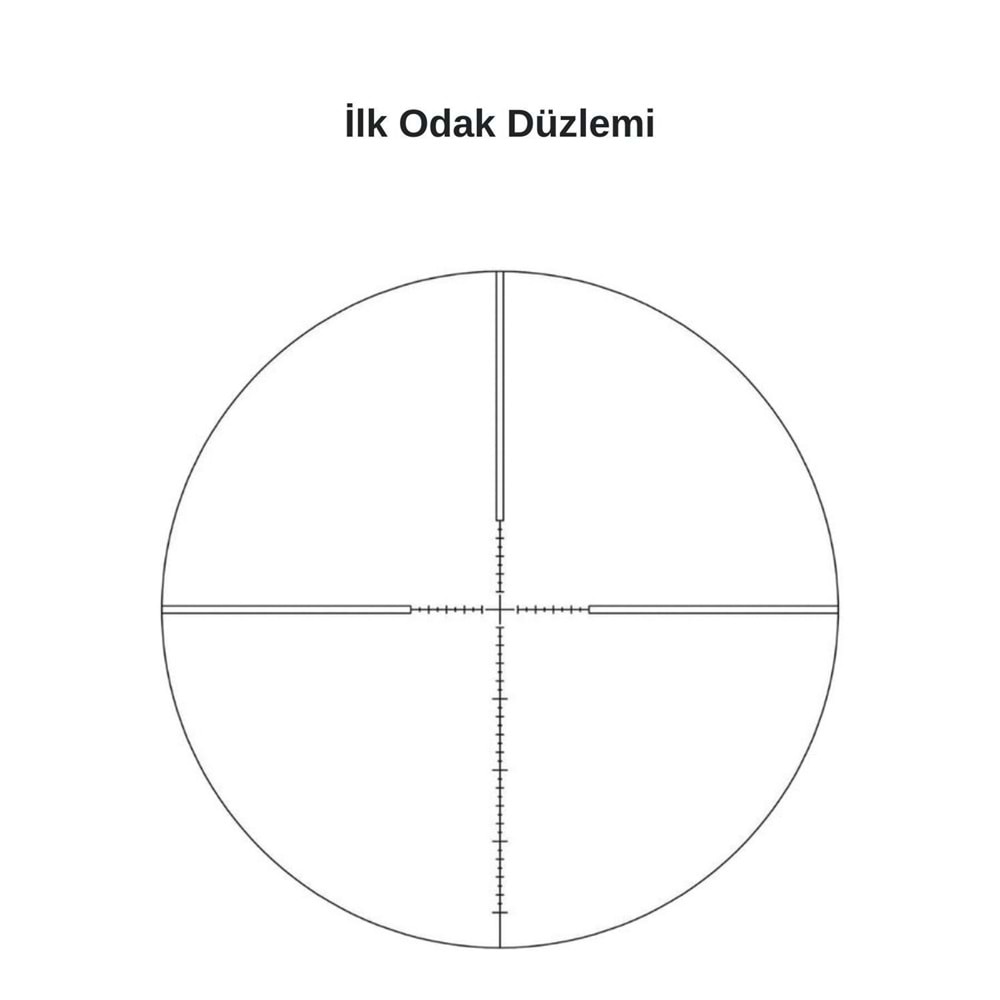 Vector Optics Veyron 6-24x44FFP Tüfek Dürbünü SCFF-23