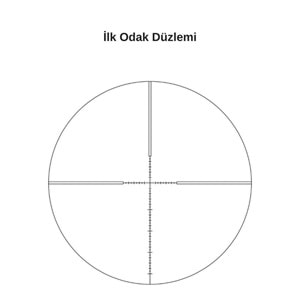 Vector Optics Veyron 6-24x44FFP Tüfek Dürbünü SCFF-23
