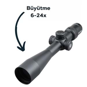 Vector Optics Veyron 6-24x44FFP Tüfek Dürbünü SCFF-23