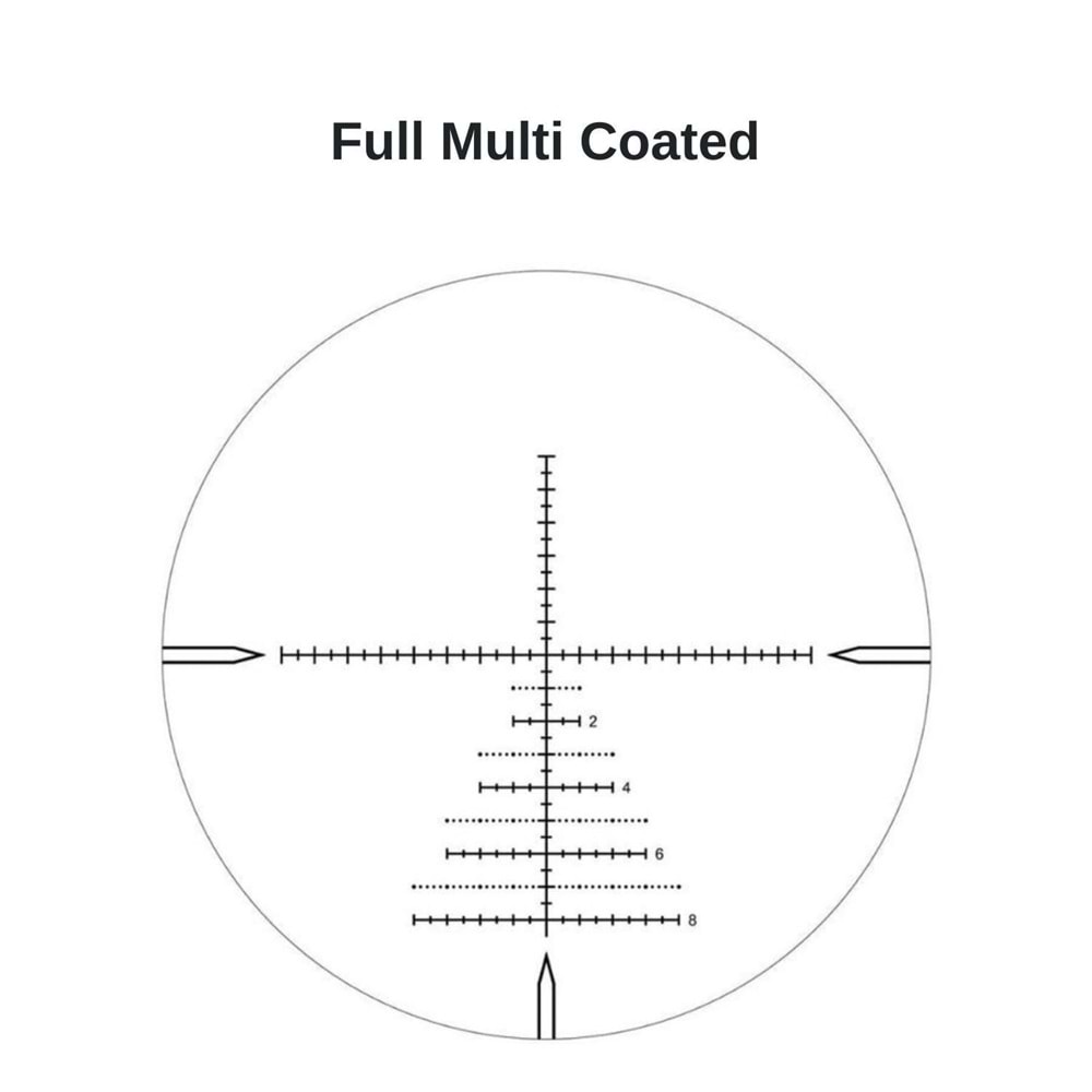 Vector Optics Marksman 6-24x50FFP Tüfek Dürbünü SCFF-26
