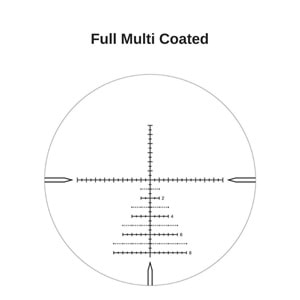 Vector Optics Marksman 6-24x50FFP Tüfek Dürbünü SCFF-26