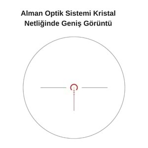 Vector Optics Taurus 1-6x24FFP Tüfek Dürbünü SCFF-27