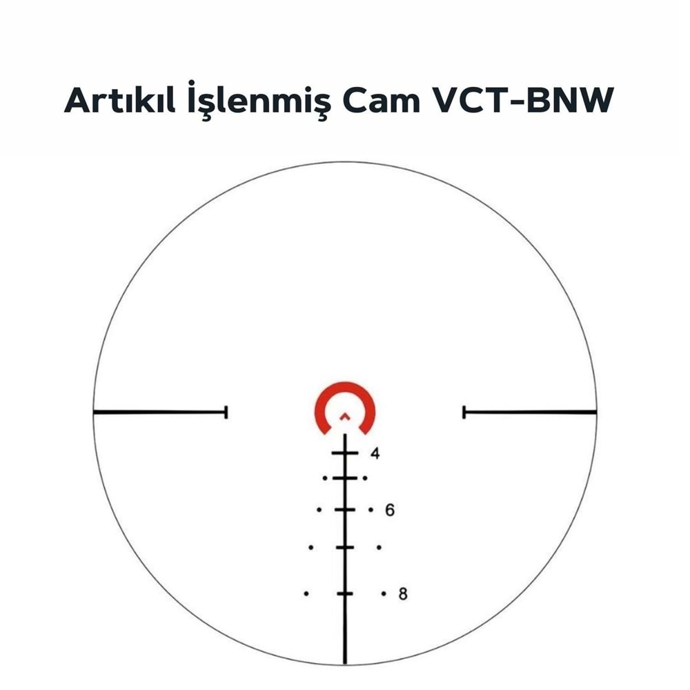 Vector Optics 34mm Continental 1-6x28FFP Tüfek Dürbünü SCFF-31
