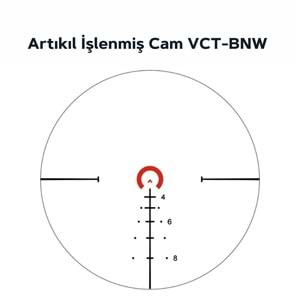 Vector Optics 34mm Continental 1-6x28FFP Tüfek Dürbünü SCFF-31