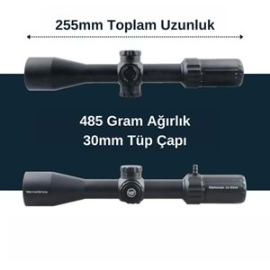 MUSTANG GENII 1-4X24 FFP Tüfek Dürbünü