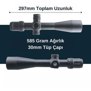 SCFF-37 // Vector Optics Veryon 6-24x44IR FFP Tüfek Dürbünü