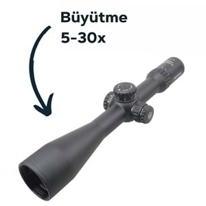 Continental x6 5-30x56 MBR FFP 34mm Uzun mesafe yivli tüfek dürbünü