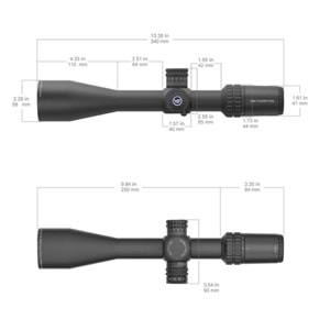 Vector Optics ORION PRO MAX 6-24X50 FFP Tüfek Dürbünü SCFF-44