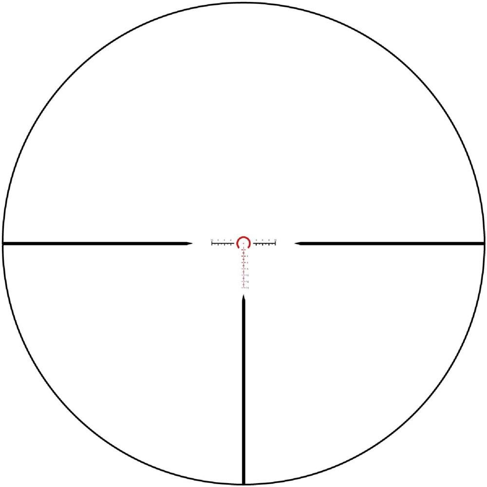 Vector Optics TAURON 1-6X24 GENII FFP Tüfek Dürbünü SCFF-63