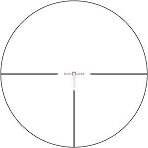 Vector Optics TAURON 1-6X24 GENII FFP Tüfek Dürbünü SCFF-63