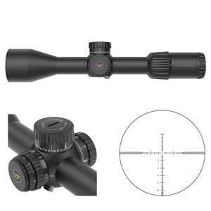 Vector Optics TAURON 3-18x50 GenII FFP Tüfek Dürbünü