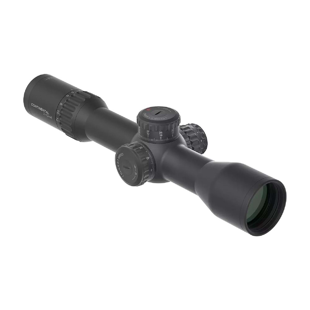 Vector Opics Continental x6 2-12x44 RAR FFP MIL 34mm Tüfek Dürbünü - SCFF-69