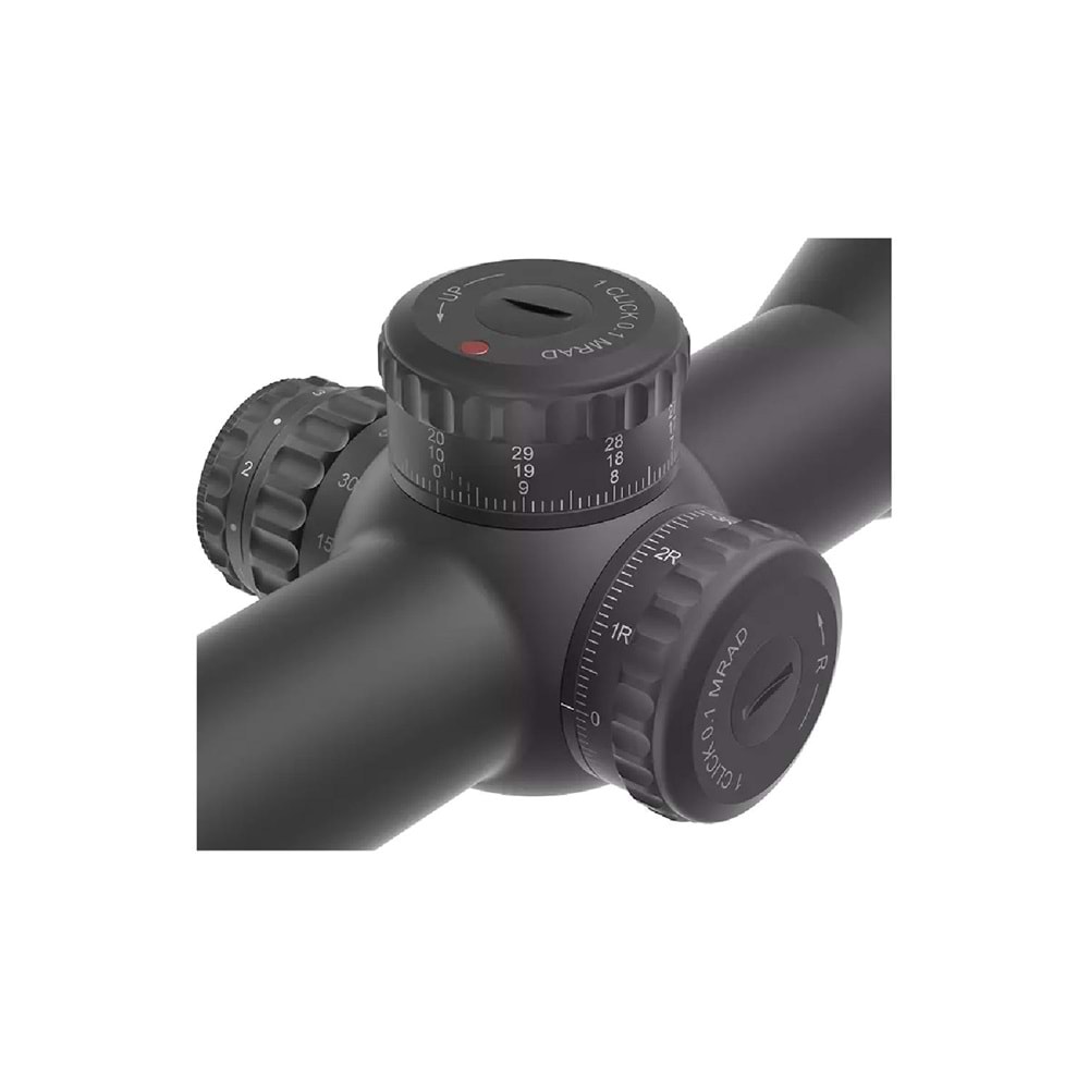 Vector Opics Continental x6 2-12x44 RAR FFP MIL 34mm Tüfek Dürbünü - SCFF-69