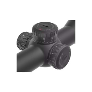 Vector Opics Continental x6 2-12x44 RAR FFP MIL 34mm Tüfek Dürbünü - SCFF-69