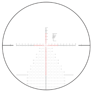 Vector Optics Continental x6 6-36X56 FFP PRS Tüfek Dürbünü SCFF-70