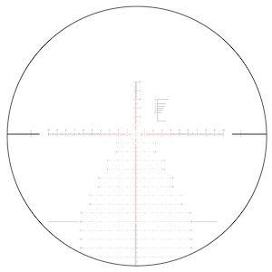 Vector Optics Continental x6 6-36X56 FFP PRS Tüfek Dürbünü SCFF-70