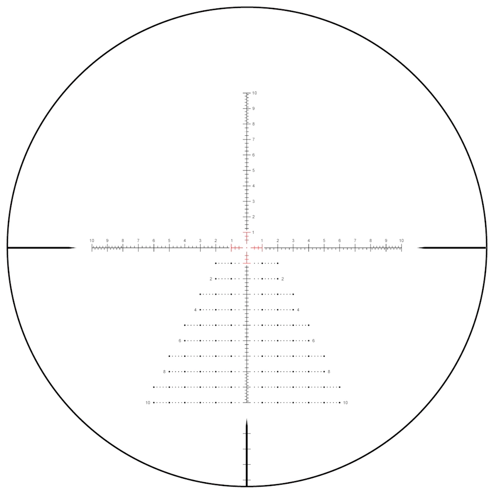 Vector Optics Tauron 5-25x56 HD MIL FFP Tüfek Dürbünü – SCFF-71
