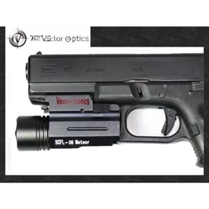 Meteor Pistol LED Flashlight SCFL-06