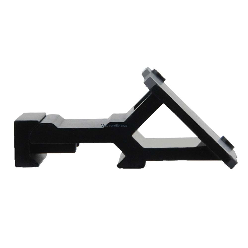 MOJ Red Dot Sight Offset Picatinny Mount SCFRM-02