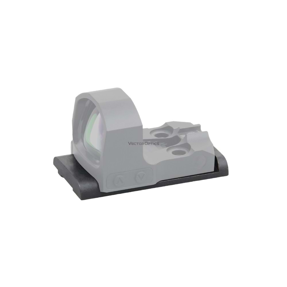 MOS to MAG RMS Footprint Pistol Red Dot Steel Adapter