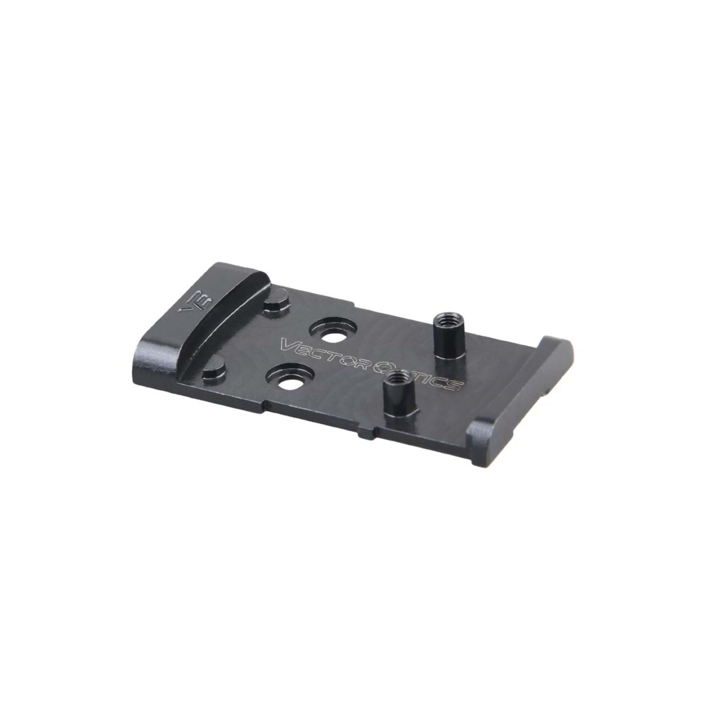 MOS to MAG RMS Footprint Pistol Red Dot Steel Adapter