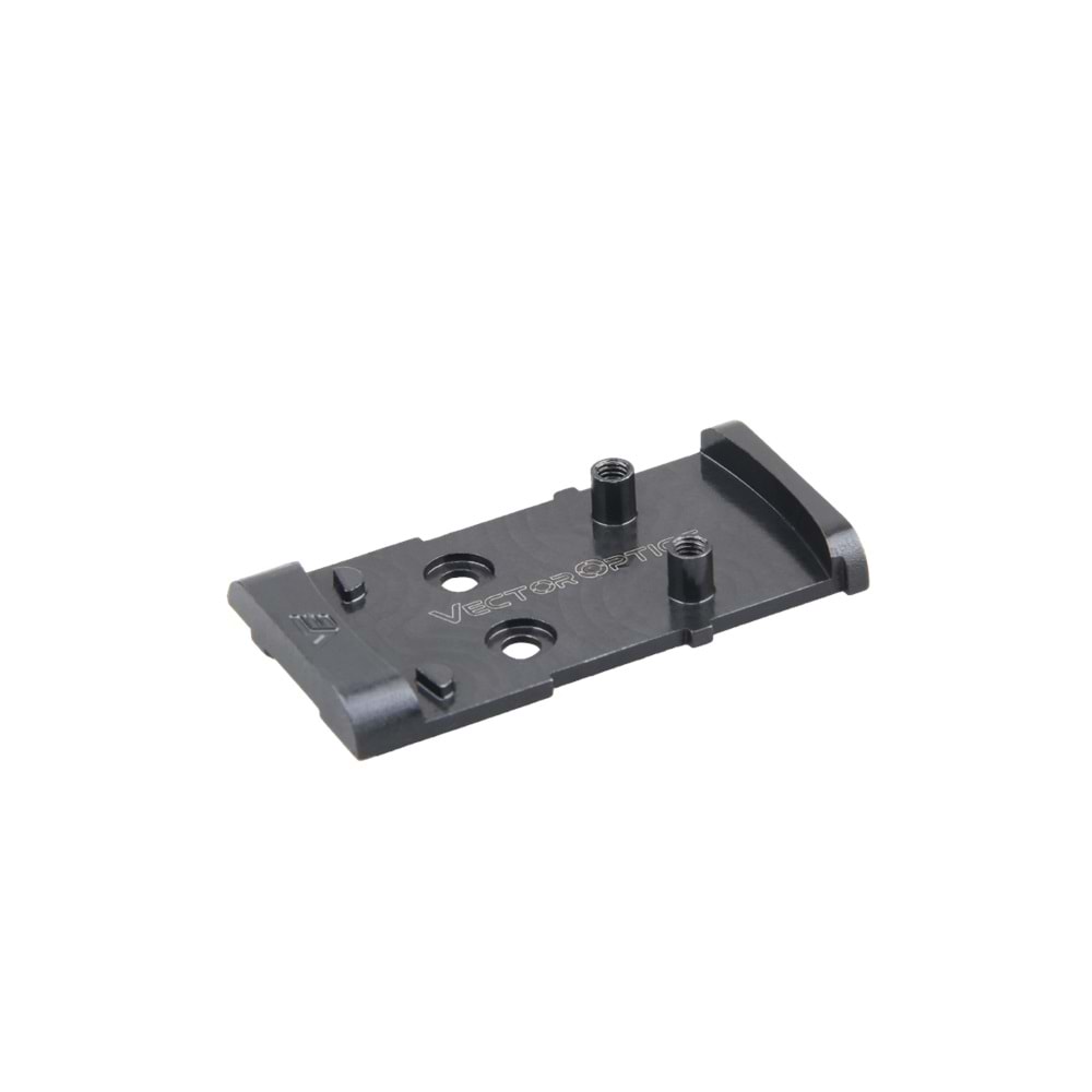 MOS to MAG RMS Footprint Pistol Red Dot Steel Adapter