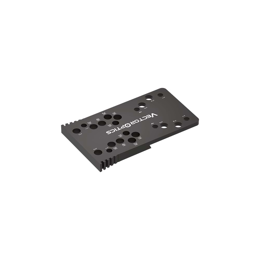 CZ Shadow 2 Universal Reddot Adapter SCFRM-21
