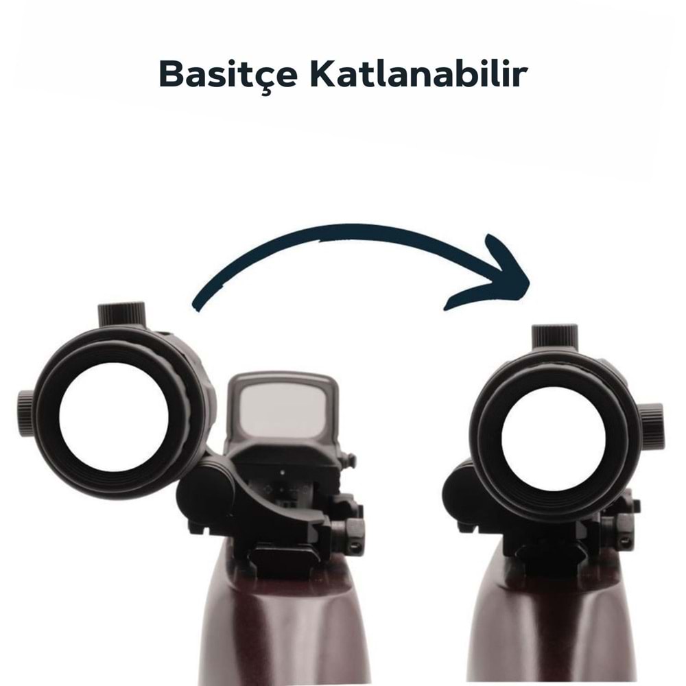 VECTOR 3x MAGNIFIER Yakınlaştırıcı SCOT-07A SCMF-10