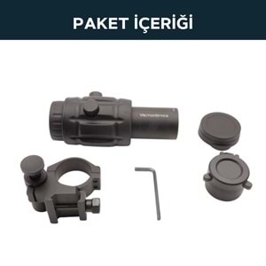 VECTOR 3x MAGNIFIER Yakınlaştırıcı SCOT-07A SCMF-10