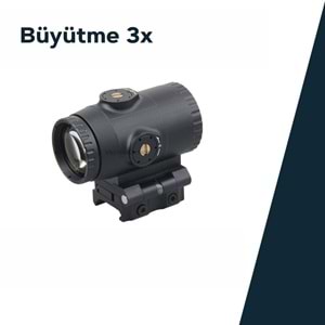 Vector Optics Paragon 3x18 Micro Magnifier