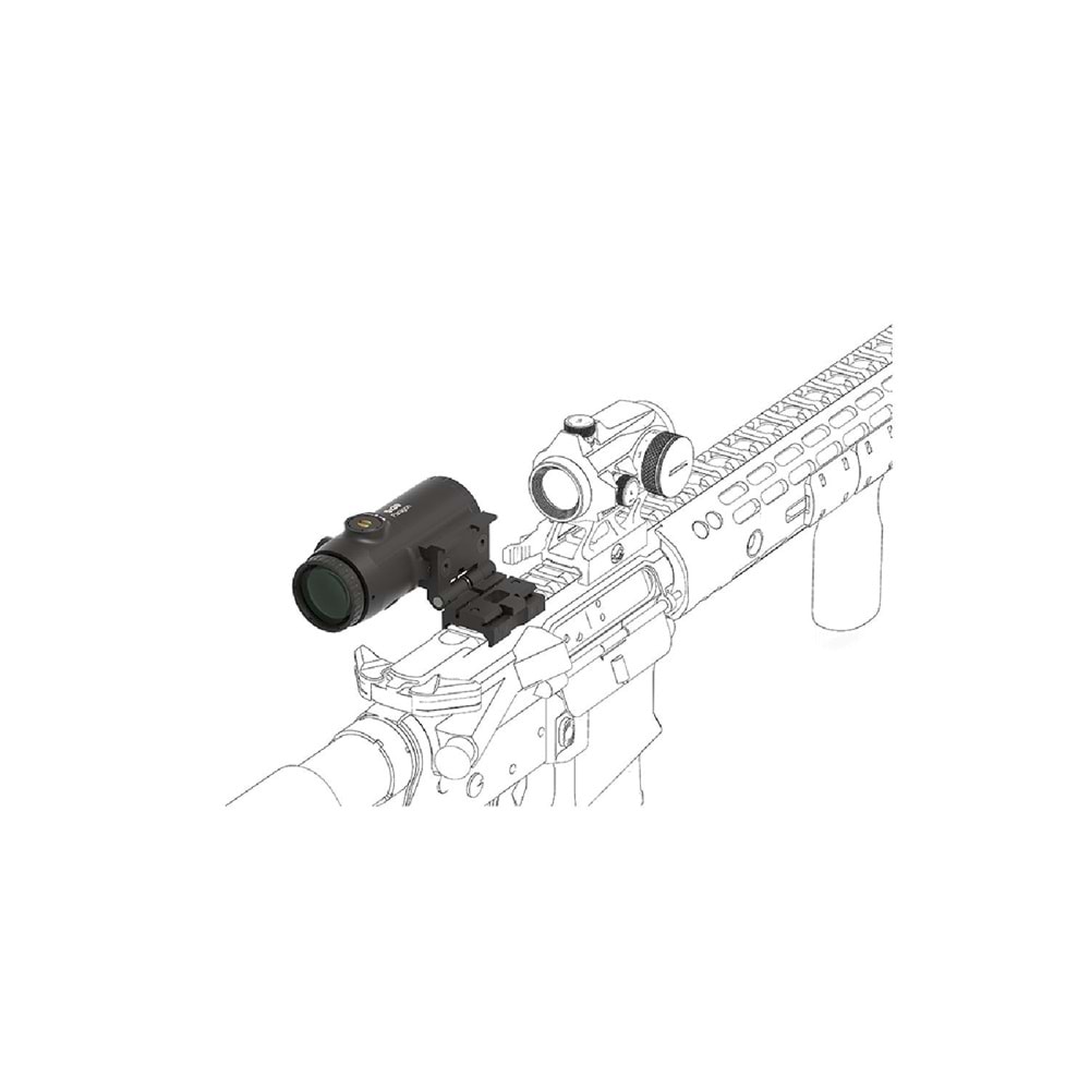 Vector Optics Paragon 5x30 Mini Magnifier - SCMF-34