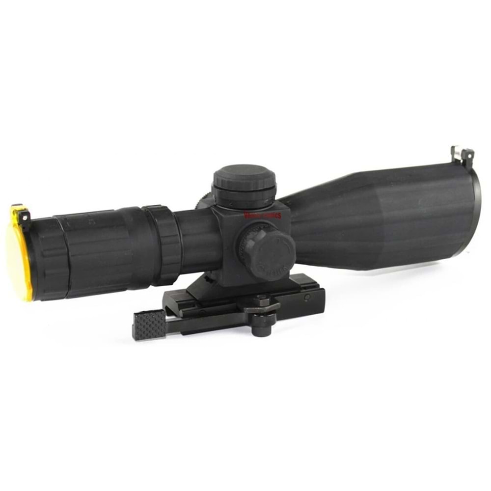Vector Optics SCOC-15 Dragoon 3-9x40SFP Tüfek Dürbünü