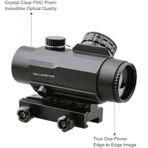 Calypos 1x30 SFP Prism Scope Taktik Tüfek Dürbünü