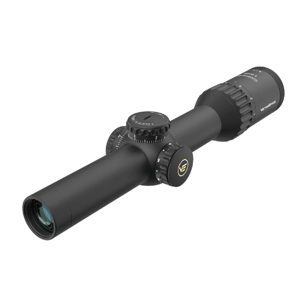 Vector Optics Continental x6 1-6x24I Fiber Tüfek Dürbünü - SCOC-44