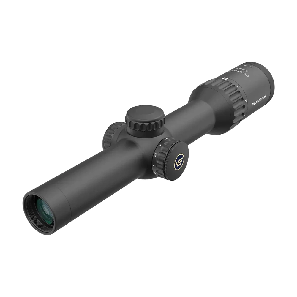 Vector Optics Continental x6 1-6x24 SFP Fiber LPVO Tüfek Dürbünü