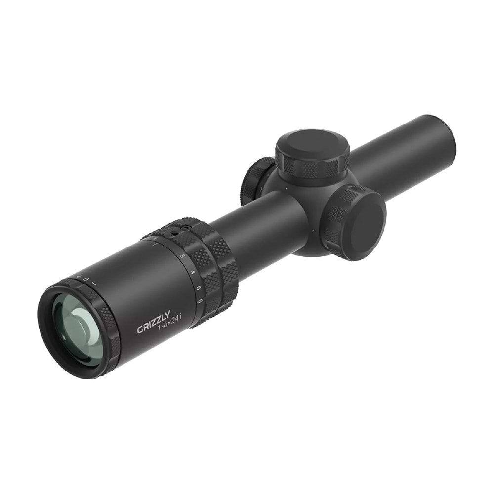 Vector Optics Grizzly 1-6x24I HD FIBER LPVO Tüfek Dürbünü