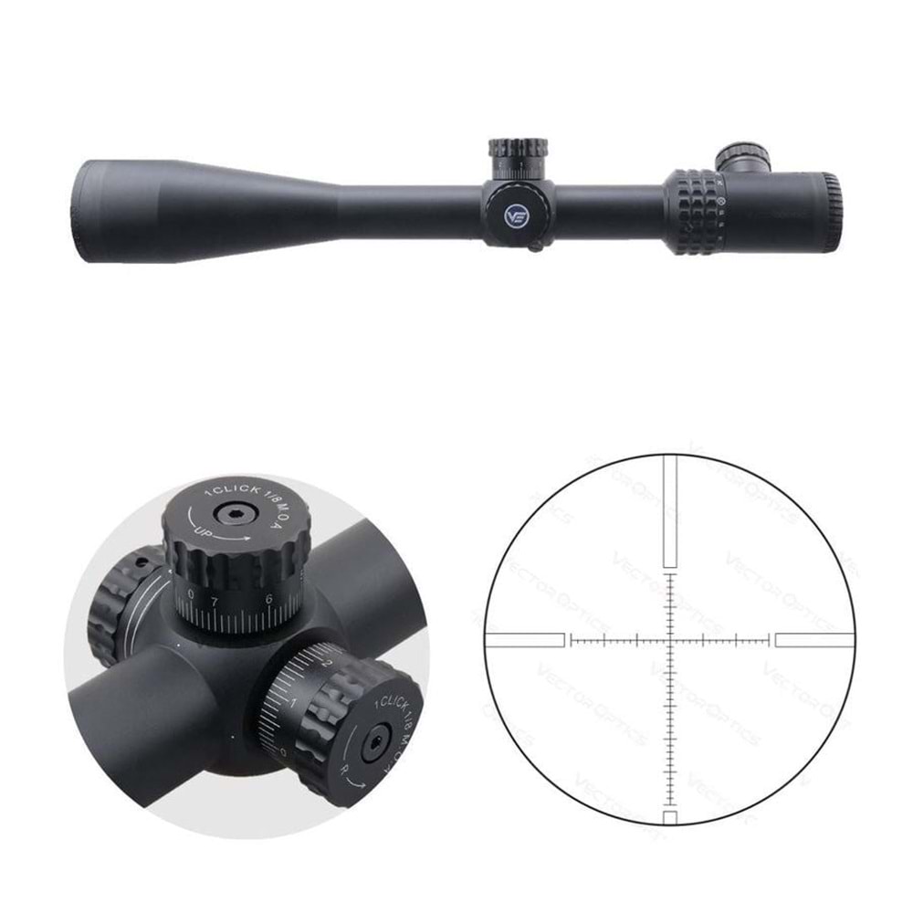 8-32x50E-SF SENTINEL GEN2 Hunting Tüfek Dürbün