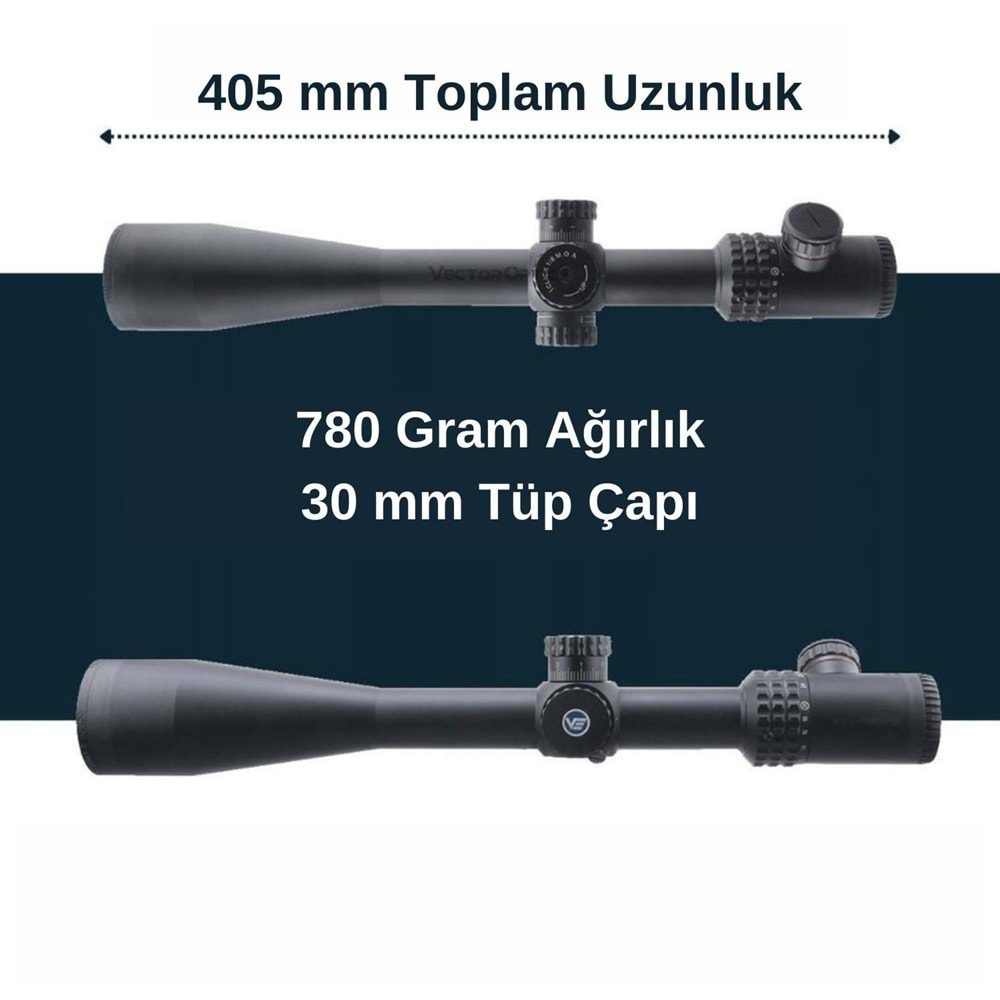 8-32x50E-SF SENTINEL GEN2 Hunting Tüfek Dürbün