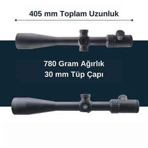 8-32x50E-SF SENTINEL GEN2 Hunting Tüfek Dürbün