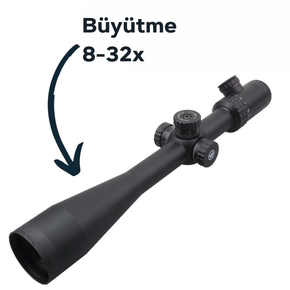 8-32x50E-SF SENTINEL GEN2 Hunting Tüfek Dürbün