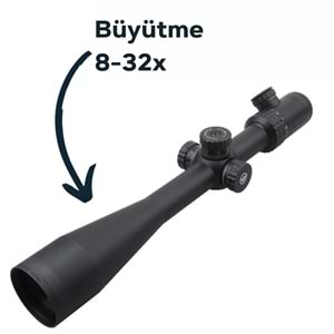 8-32x50E-SF SENTINEL GEN2 Hunting Tüfek Dürbün