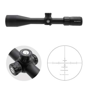 Vector Optics Everest 3-18x50SFP Gen II Tüfek Dürbünü SCOL-06II
