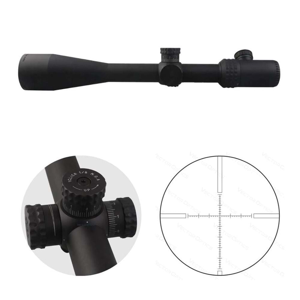 10-40x50 SENTINEL GEN2 HUNTING Tüfek Dürbünü